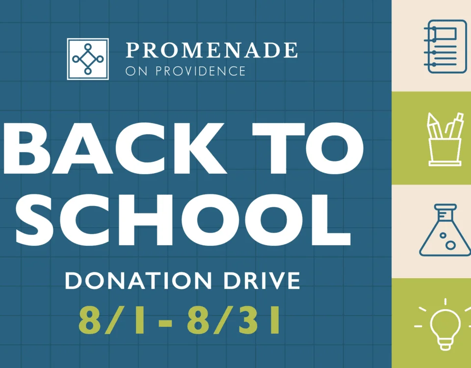 Back-to-School Donation Drive at Promenade