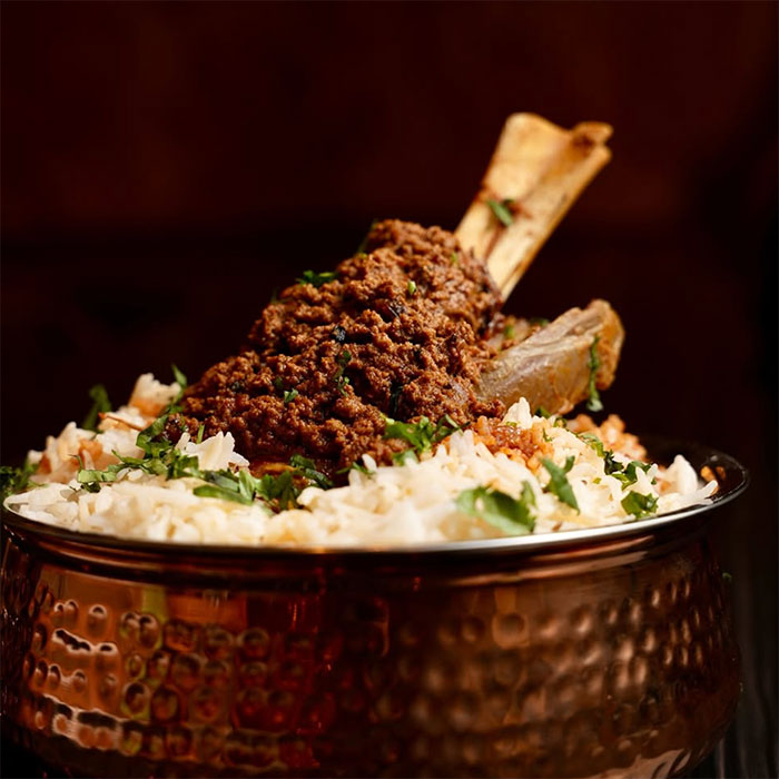ruchi promenade entree