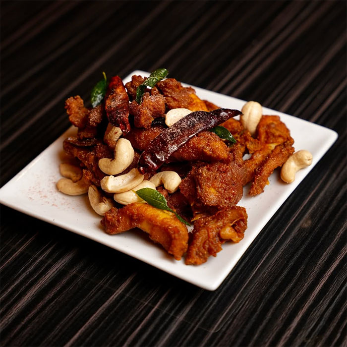 ruchi promenade entree